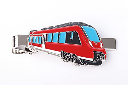 Zunftbedarfde Krawattenschieber Krawattenklammer S-Bahn Eisenbahn Regionalbahn