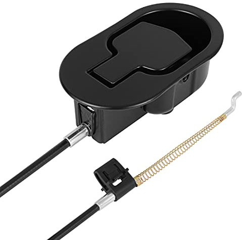 Nonley Heavy-Duty Metal Recliner Handle Replacement Parts with Cable, Recliner Pull Handle Release Fits Most Major Recliner Couch Sofa Chair