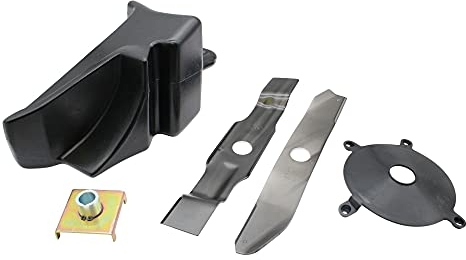 SECURA Mulchkit 43 Compact kompatibel mit Sabo 43-Compact SA760 Rasenmäher