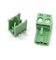 Oiyagai 20 Set Morsettiera PCB Angolo Retto 2 Pin Passo 5,08mm Maschio Femmina a Vite