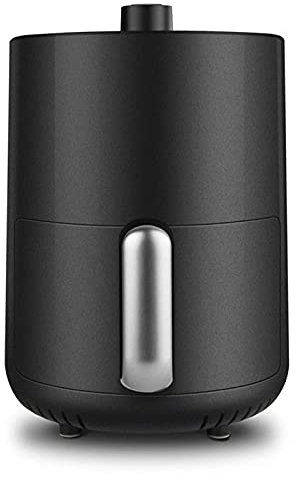 FGHSD Friteuse à air Friteuse à air 1.5L / 900W Friteuse à air sans Huile Friteuse Outil pour réchauffer ou Griller (Couleur : Noir, Taille : 1.5L) (Noir 1.5L)