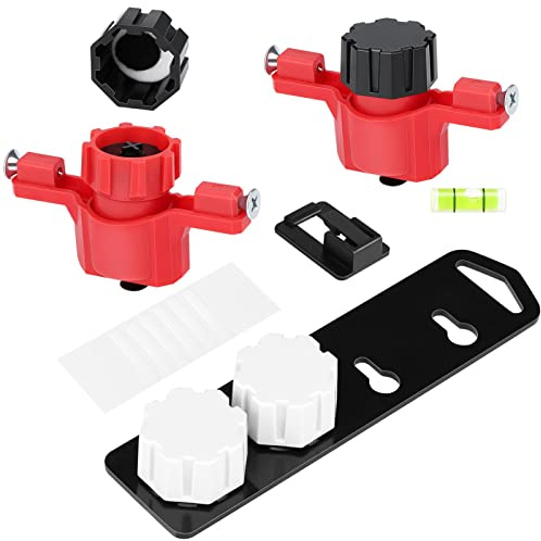 WANGCL Key-hole Companion No Measuring Needed to Mark Keyhole Slot Fastener Locations on Walls Cabinets etc reusable tool for use