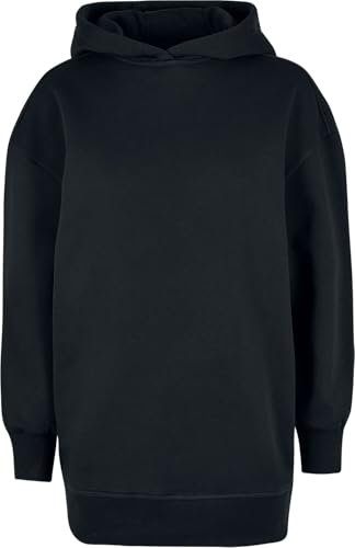 Urban Classics Damen Ladies Big Oversized Hoody Black, XS