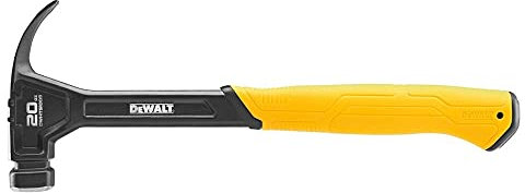 DeWalt Martello da arra-guasto curvo in acciaio 565 g