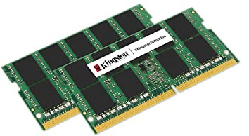 Kingston Branded Memory 64GB (Kit of 2) DDR5 5600MT/s SODIMM KCP556SD8K2-64 Notebook Memory