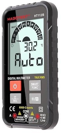 Habotest HT112B True RMS Digital Universal Multimeter