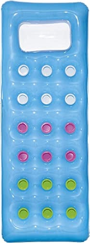 BESTWAY Badematr.Fashion Lounge (Blau, 188 x 71 cm)
