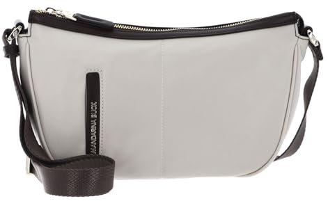Mandarina Duck Damen Hunter HOBO, Whitecap Gray