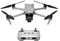 DJI Air 3 (DJI RC-N2), Drohne mit 2 Primärkameras (mittlere Tele-/Weitwinkelkamera), 46 Min. max. Flugzeit, Omnidirektionale Hindernisvermeidung, 48-MP-Fotos, 4K/60fps-HDR-Video, O4, C1-Zertifikat