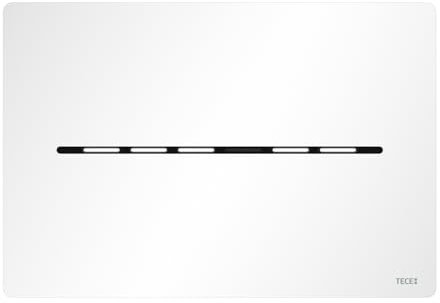 TECEsolid WC-Elektronik, berührungsloser Auslösung, 12 V-Netz, 92404, Farbe: Weiß matt