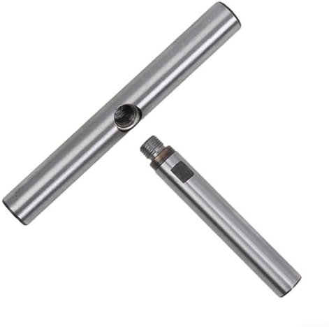 15,2 cm abnehmbare Drehbank-Werkzeugablage, Edelstahl, hohe Härte, keine Kerben oder Kratzer, geeignet für 16 mm Basis, Holzbearbeitung und Metallbearbeitung