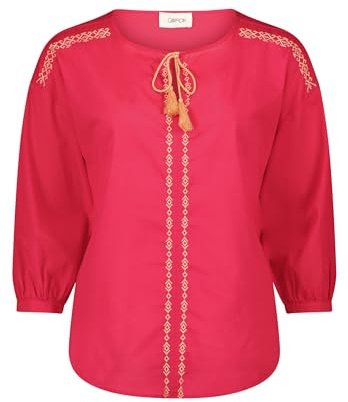 Cartoon Damen Bluse 100% Baumwolle