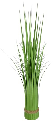 Flair Flower Hierba Artificial, Manojo de Hierba, Manojo de Hierba de Flores, decoración de pie, Hierba Decorativa, Hierba Artificial, Plantas Ornamentales, arreglos de Hierba, Plantas Artificiales,