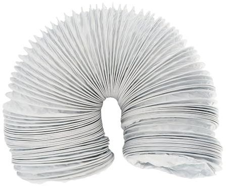 TronicXL Abluft Schlauch 100mm 6m für Grow Box Schrank Zelt Grower Zubehör für Growbox Secret Jardin GrowPro DiamondBox Zelsius Mars Hydro Spider Farmer VIVOSUN