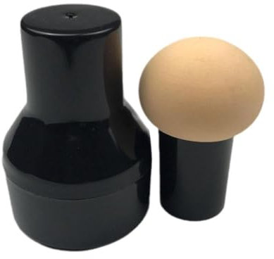 Mushroom Foundation Sponge, Makeup Sponges Mushroom Makeup Blend-ing Sponges, Dry and Wet Makeup Puff with Mushroom Head, Makeup Brush Sponge Foundation Makeup Tool(skin color)