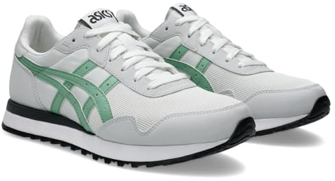 ASICS 1203A612-100 Tiger Runner II Herren White/Dark Mint EU 42.5