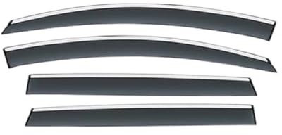 COUSOPO Auto Windabweiser Für Lincoln Für Nautilus 2019 2020 2021 2022 Fenster Visiere Regen Schutz Windows Regen Abdeckung Deflektoren Markise Regenabweiser