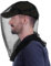 Premium Mosquito net Head for Insects, Moskitonetz Kopf 4 Pack | Ultra großes Insektenschutznetz mit extrafeinen Maschen für Camping, Wandern, Angeln, Gartenarbeit | Passt auf alle Hüte Head net