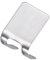 MYSUNBAR 8 Stück Halter Rasierer Dusche Edelstahl, Ohne Bohren Wasserdichte Rasierer Halterung Dusche Edelstahl, Silber Wandmontage Haken Rasierhalter Dusche Edelstahl