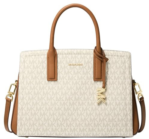 Michael Kors MD SATCHEL VANILLA/ACRN One Size