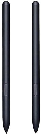 2 unidades Galaxy Tab S7 S Pen Stylus, compatible con Samsung Galaxy Tab S7, lápiz capacitivo de repuesto con puntuación precisa y diseño ergonómico, color negro