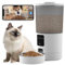 Automatic Cat Feeder with 2K Camera: 5G WiFi Automatic Dog Feeder with Night Vision,Cat Food Dispenser with 6L Large Food Storage Container,For Multiple Pet,Detachable for Easy Clean