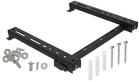 Gadpiparty Supporto Da Parete Per Tv e Supporto Da Parete Resistente Per Tv Per Uso in Soggiorno