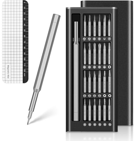 Feinmechaniker Schraubendreher Set,Mini Screwdriver Set,Elektronisches Reparatur Werkzeug Set für Laptop,Phone,PC,Brillen,Tablet,Computer,PS5,PS4,Elektronik,Uhren