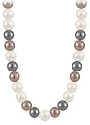 Halskette für Frauen Personalisierte französische Elegante Tic gemischte Farbe Perle Perle Perlen 2024 Schmuck Süßzubehör Schlüsselbeinkette Geschenke
