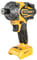 Cordless Impact Driver 1/4 for Dewalt 20V Battery (Bare Tool), 2800 In-lbs Brushless Impact Drill, 4-Speed (0-3900 RPM), Compact Driver Tool for Construction & Home Projects, Auto-Stop & LED Light