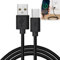 Nuibbe 1M Cable USB Type c pour Black-View BL6000 Pro BV5100 BV5900 BV6300 BV6600 BV6800 Pro etc. Câble usb c 10mm connecteur Chargeur Micro USB Fur Transfert de données et Charge Rapide 3A