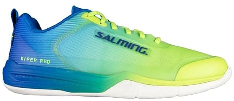 Salming Viper Pro (Green/Blue) Men's Indoor Court Shoes (1235065-0603) 10.5