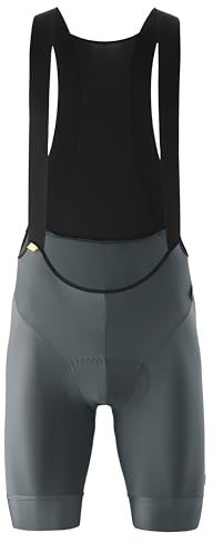 Gonso SQlab GO Bib M, Kurze Herren Träger-Radhose, Tights mit SQlab | Radtights mit SQlab Sitzpolster, Innovative Schnittführung ohne Seitennaht, Enganliegend, Perfekt für den Sommer