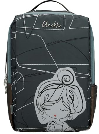 Anekke Rucksack Freizeitrucksack mit Laptopfach Sophia Auralis Travel Backpack Multicolor mehrfarbig