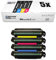 5X Eurotone kompatibler Toner für HP Laserjet Pro 500 Color MFP M 570 dw DN ersetzt CE400A-03A 507A