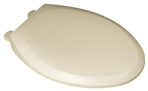 American Standard 5321A65CT.021 Champion Langsamer Toilettensitz mit Absenkautomatik, Knochen