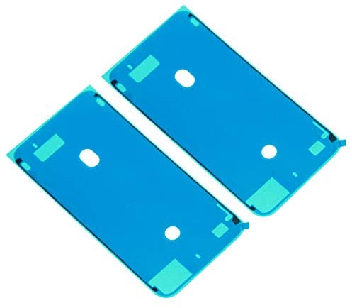 Ewparts 2 pcs LCD Display Frame Waterproof Seal Tape Sticker for iPhone 7 plus (white)