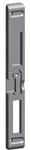 Gâche centrales pour menuiserie PVC pour crémone serrure GU-Fercomatic et GU-Europa Ferco Gu (G-22888-22-R-1)