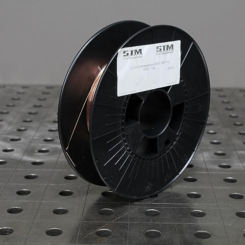 Schutzgas Schweißdraht Stahldraht SG2 0,8mm CO2 G3Si1 MIG/MAG 0,5-15kg D100 D200 K300, Größe: D200 1,0kg