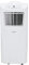 Airton - Condizionatore d'aria mobile reversibile 2000W/1700W 7000BTU Freddo/Caldo & Deumidificatore - adatto per una superficie di 20 m2 [Classe energetica A]