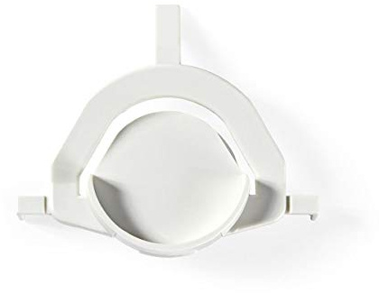 NEDIS Self Adhesive Feet for Tumble Dryer, Secure Stacking on Washing Machine, Prevents Movement, Plastic, 35mm Diameter - Bag with 4 Pieces