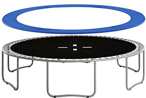 SPRINGOS - Protector de Borde para Cama elástica (240-252 cm), Multicolor, Azul…