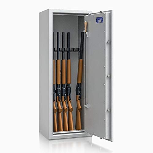Waffenschrank Waffentresor mit 7 Waffenhaltern EN 1143-1 Klasse 1 Grad 1