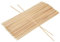 VIRSUS Stecconi in Legno di Bamboo Varie Quantità per Arrosticini, Spiedini Bastoncini in Legno 15cm Resistenti Diametro 2,5mm (1000)