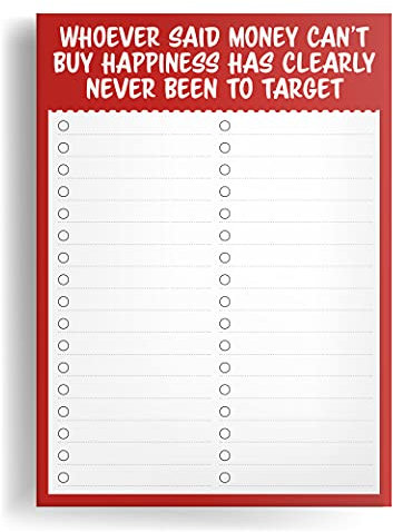 Magnetische Notizblöcke, inkl. 2 Blöcke, Einkaufsliste, To-do-Liste, Einkaufsliste, Notizblock