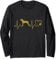 Dogs 365 Heartbeat Rhodesian Ridgeback Dog Rescue Lifeline Long Sleeve T-Shirt