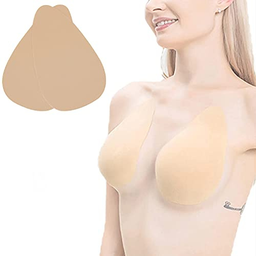 MILUMILUU Boob Tape Strapless Sticky Bra Stick On Bra Push Up Breast Lift BodyTapes