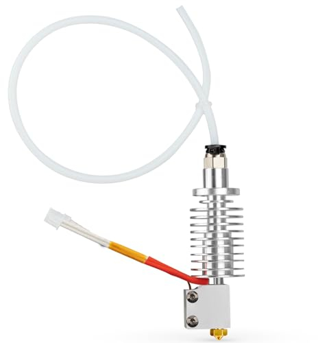 ANYCUBIC Vyper 3D-Drucker Hotend V5 J-Head Volcano Nozzle Druckkopf 24V Keramikheizpatrone Unterstützt Hochgeschwindigkeitsdruck für Vyper,Kobra Max,Kobra Plus
