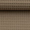 MAGAM-Stoffe Ella Waffel Stoff 100% Baumwollstoff Oeko-Tex Meterware 50cm (26. Schlamm hell)