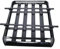 Dachgepäckträger Dachkorb Korb Wanne Gepäck Aluminium Gepäckkorb Dachträger Universal Korb Schwarz Geeignet für alle SUV-Modelle